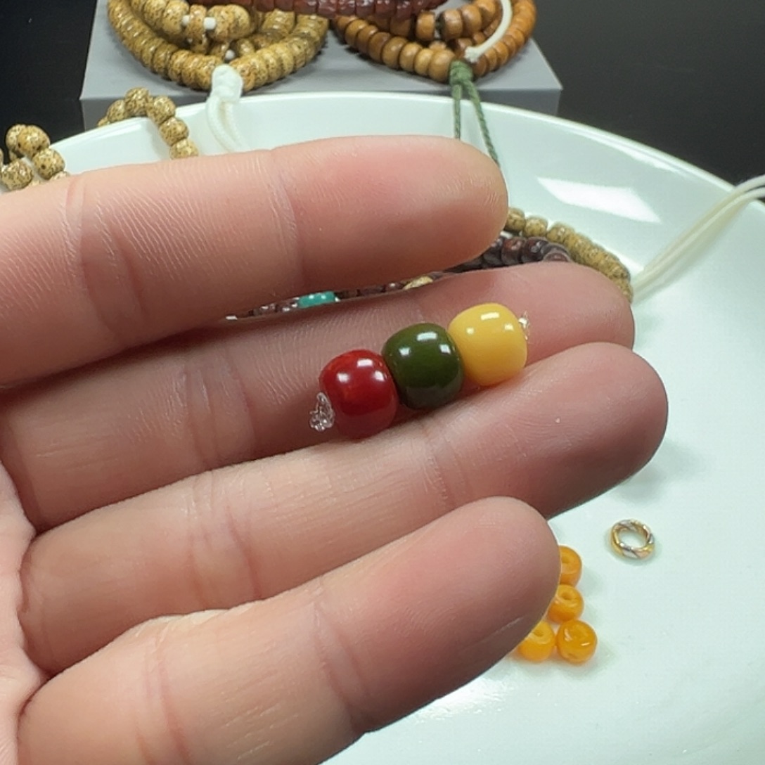 泥塑h***h泥塑工艺品（红绿灯）