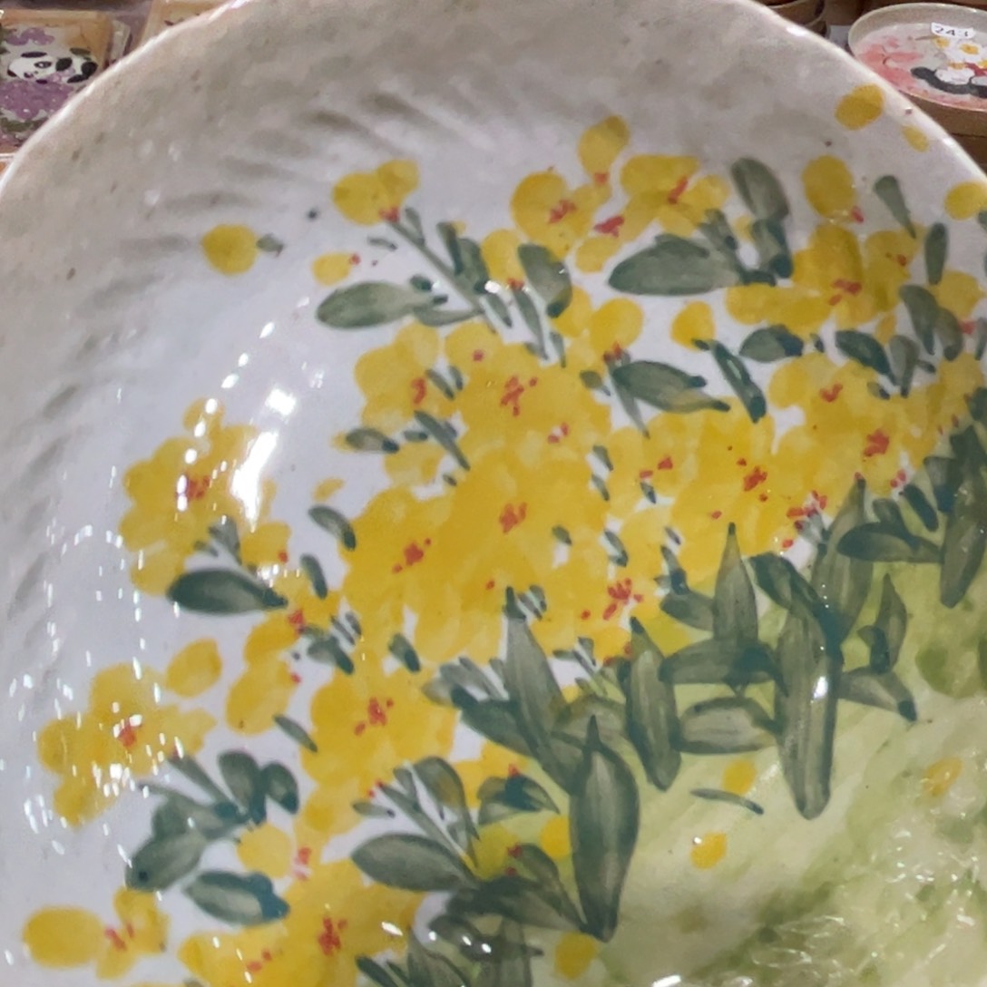 瓷片红红火火过大年