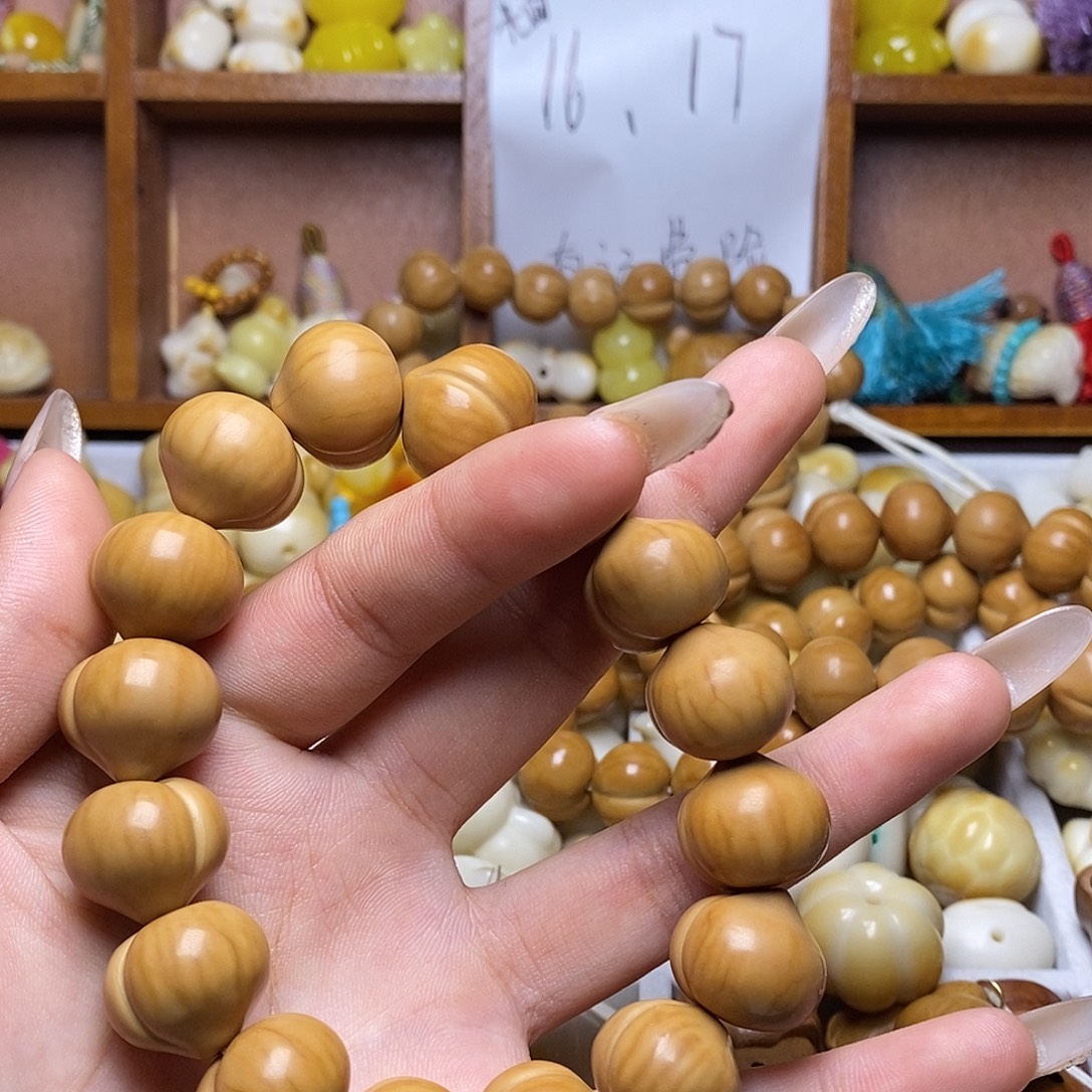 猪***咪猴头核桃吊坠18光