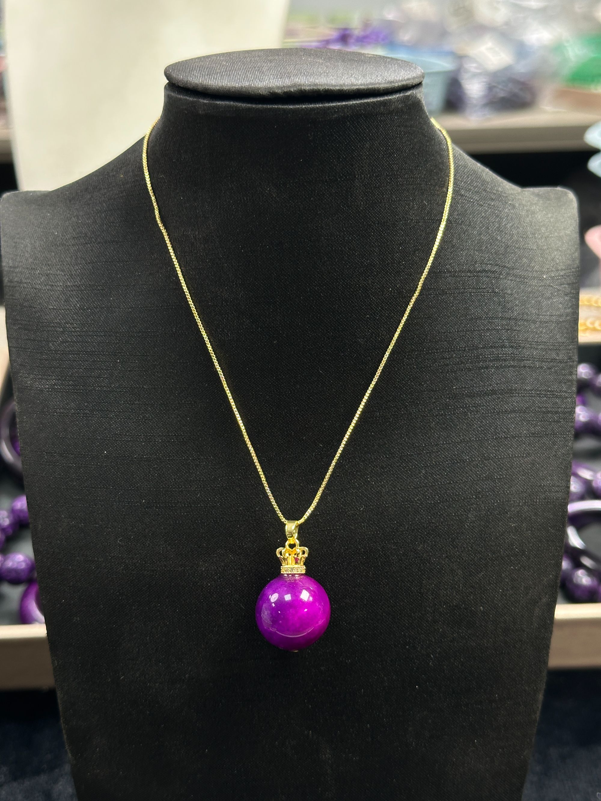 A63凝胶吊坠女款