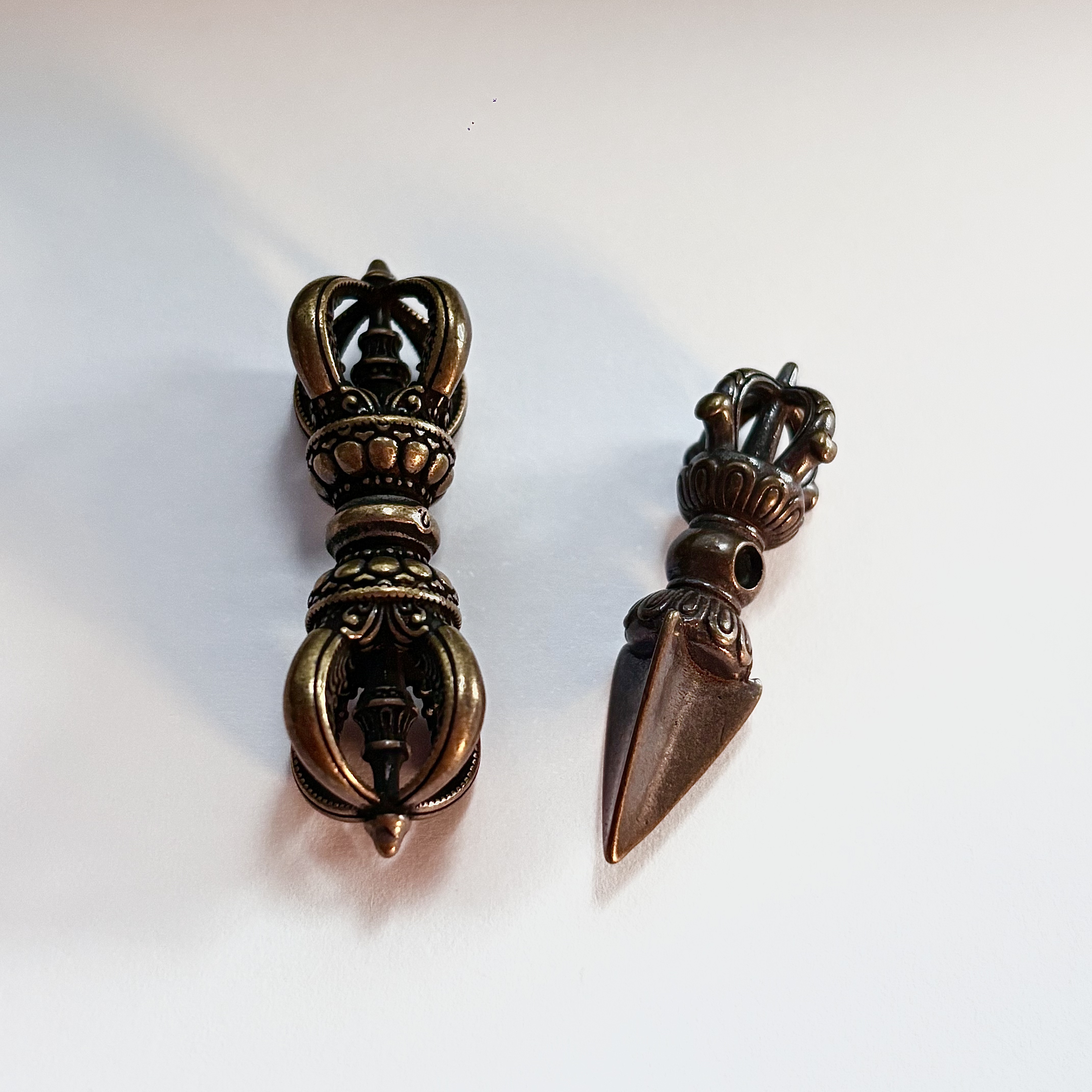 合金吊坠  CX778 金刚杵 吊坠一套