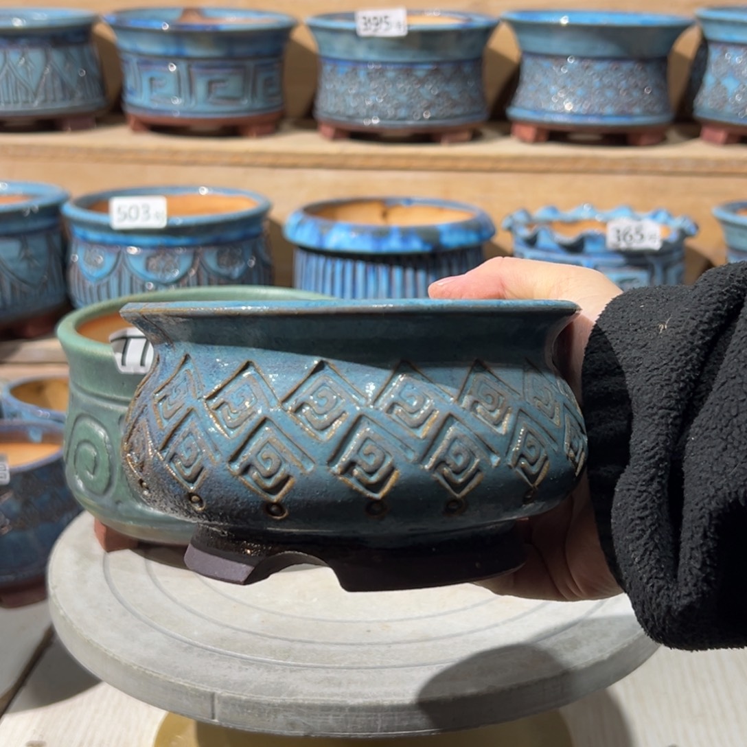 妍***夕尚雅陶坊多肉花盆，待选盆