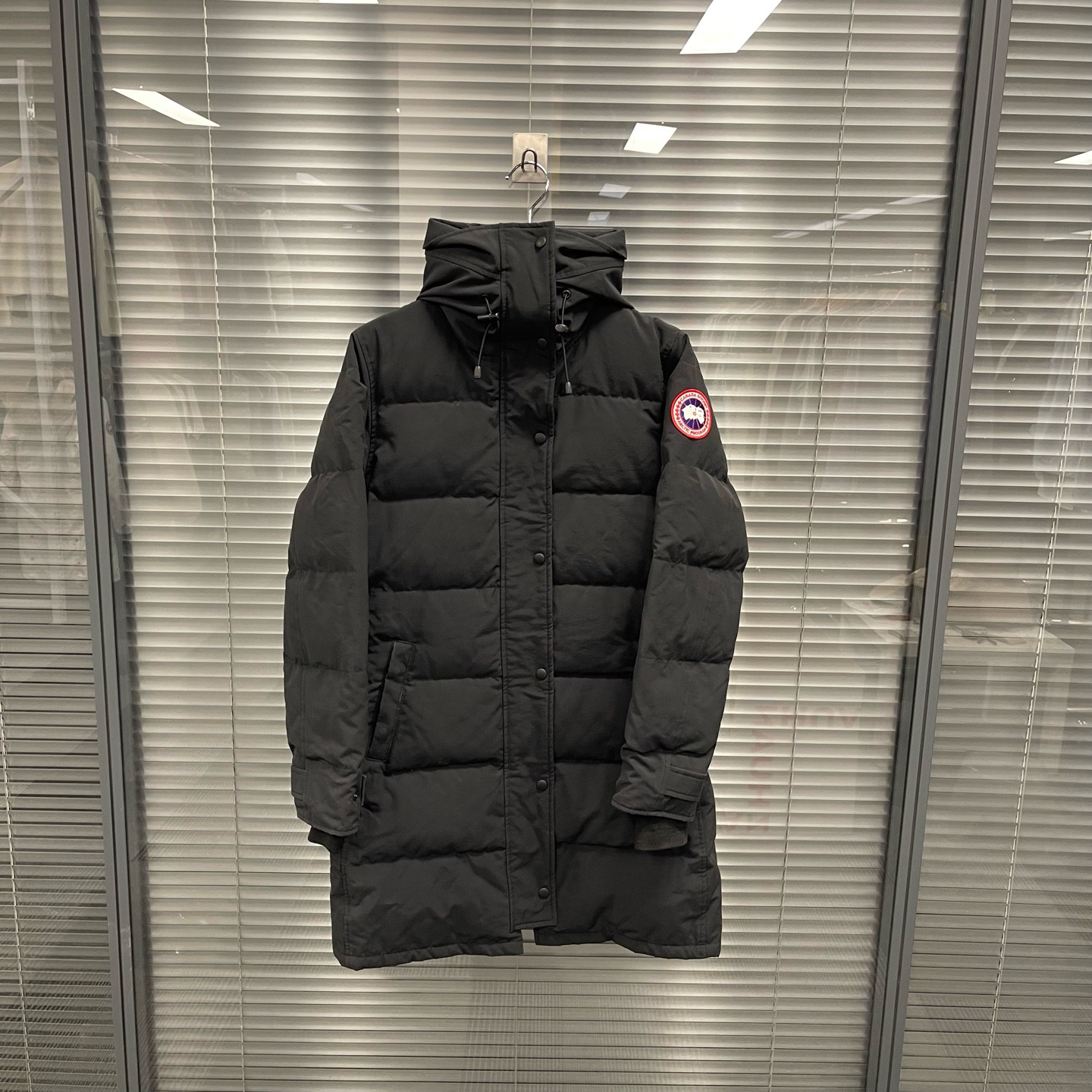 99新 CANADA GOOSE 派克系列中长款羽绒服 m码 没毛领 #10153