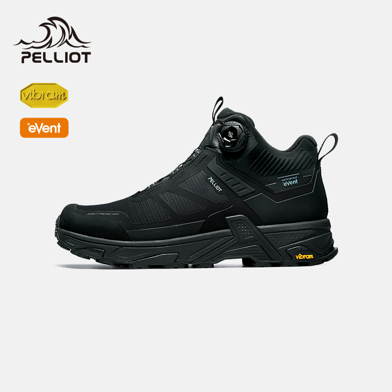 【MT-大师】伯希和中帮登山鞋男女eVent防水Vibram防滑户外徒步鞋
