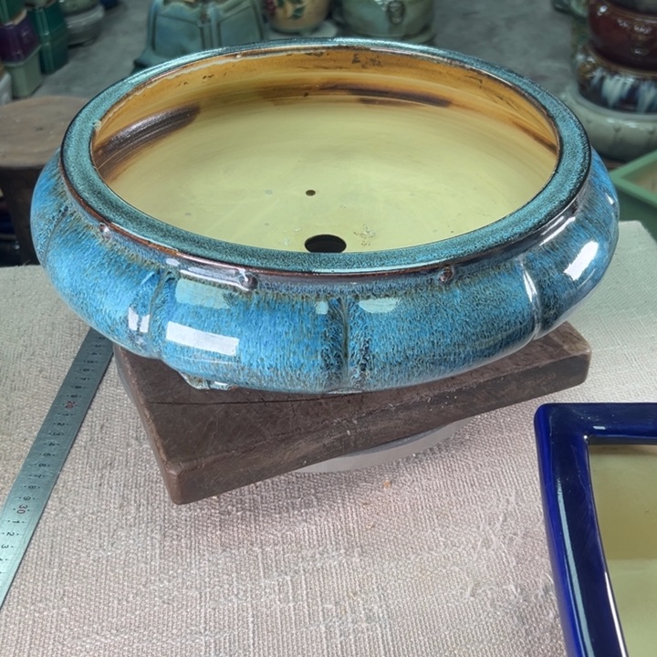 泳坤堂石湾盆陶瓷