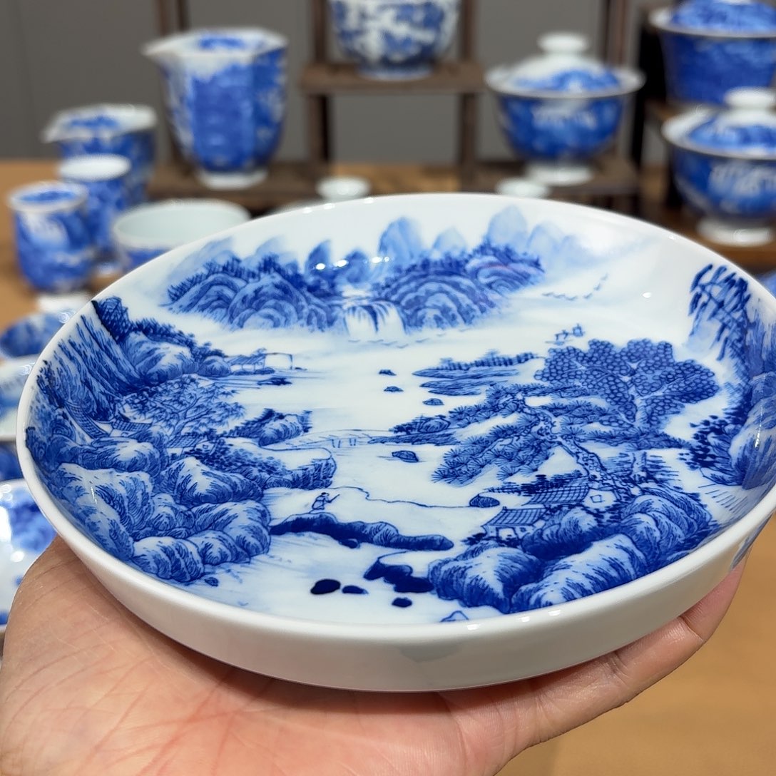 ****]景德镇纯手绘壶承