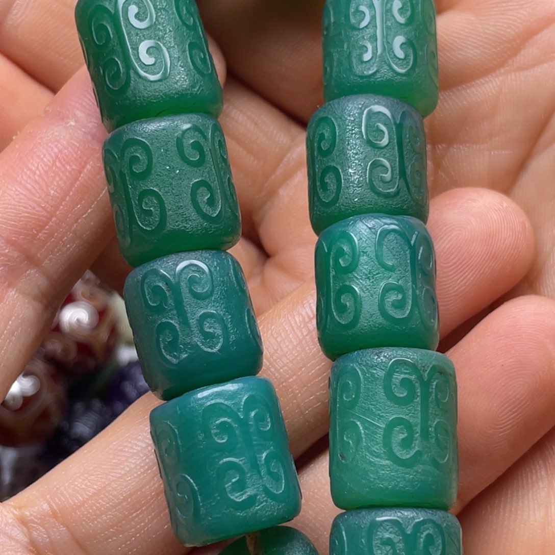 玛瑙/玉髓颈饰未镶嵌东**败