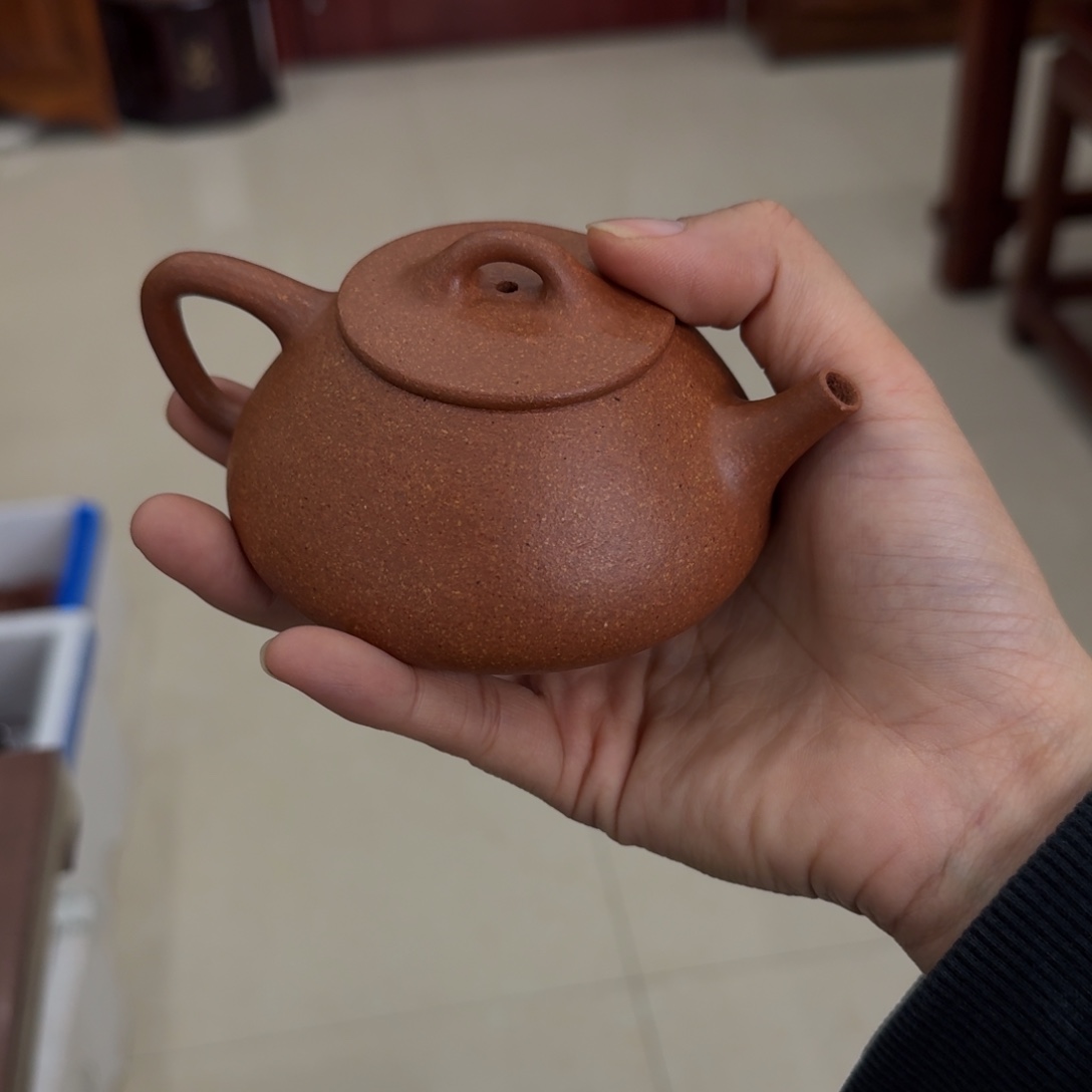 紫砂茶壶M****®宜兴紫砂 原矿正品