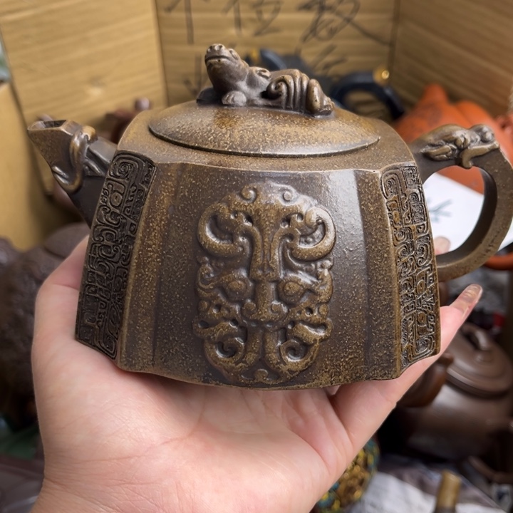 紫砂茶壶紫砂壶是