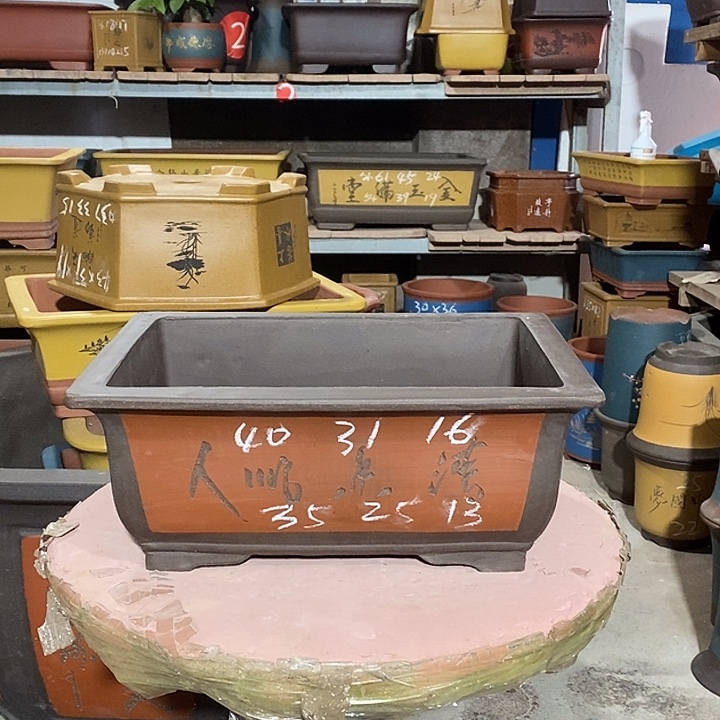 宜兴紫砂花盆花盆