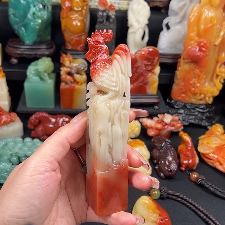 泰来石老性芙蓉石