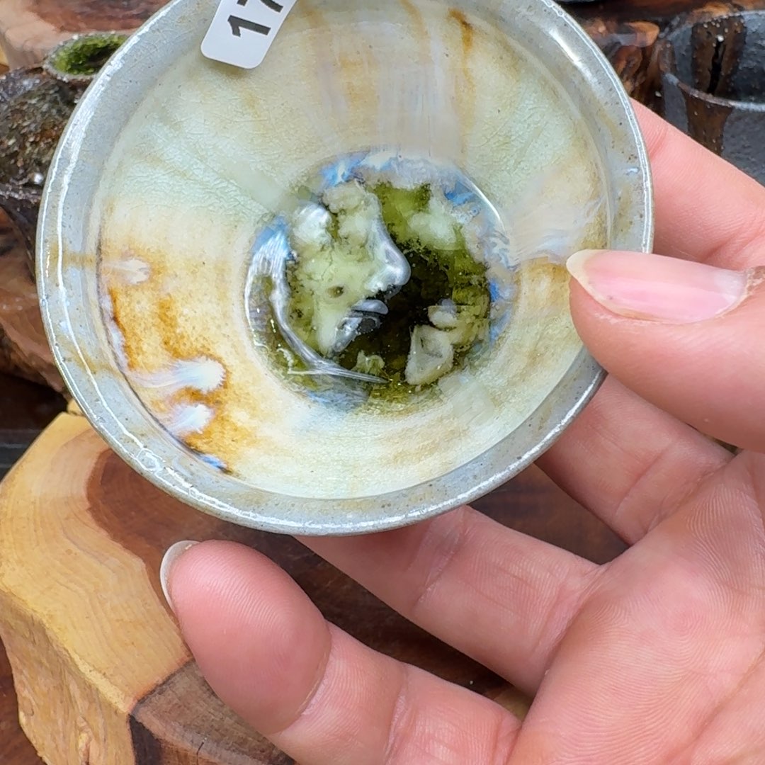 碟非遗传承老叶柴烧738