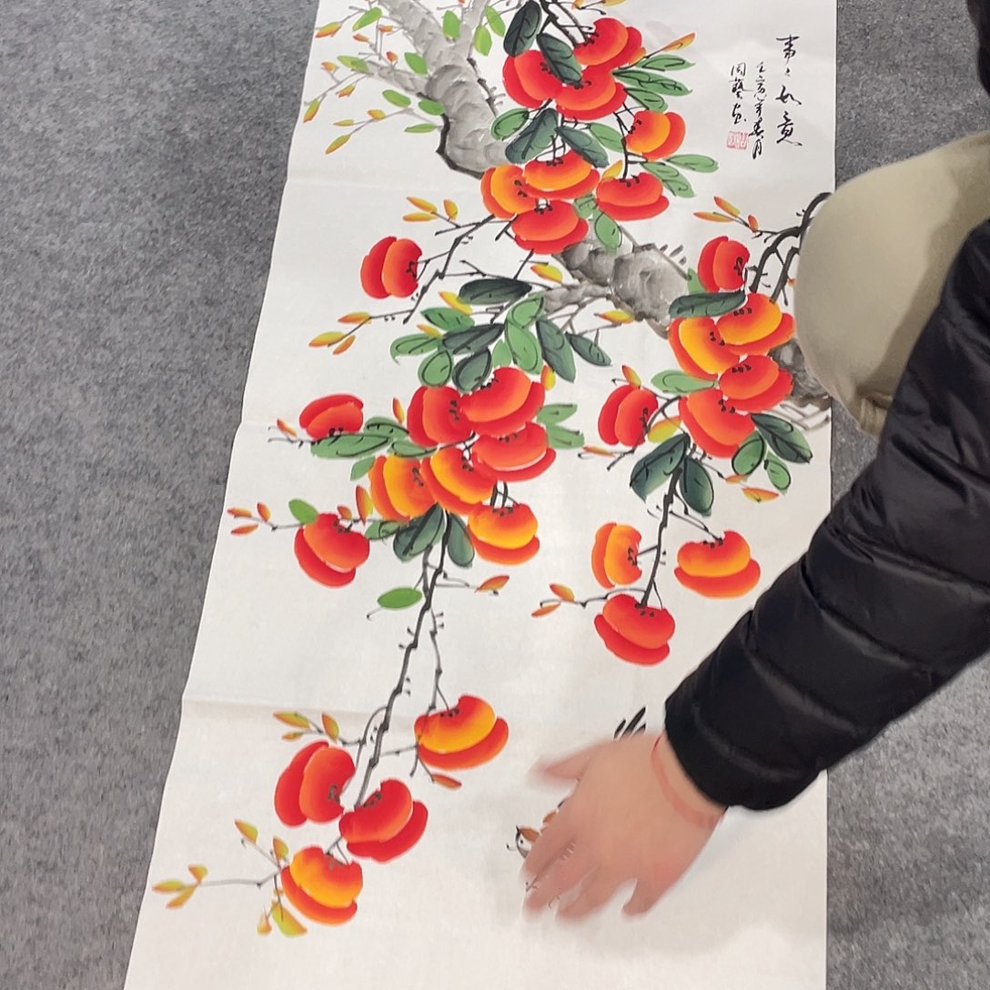 国画今日国画作品展示