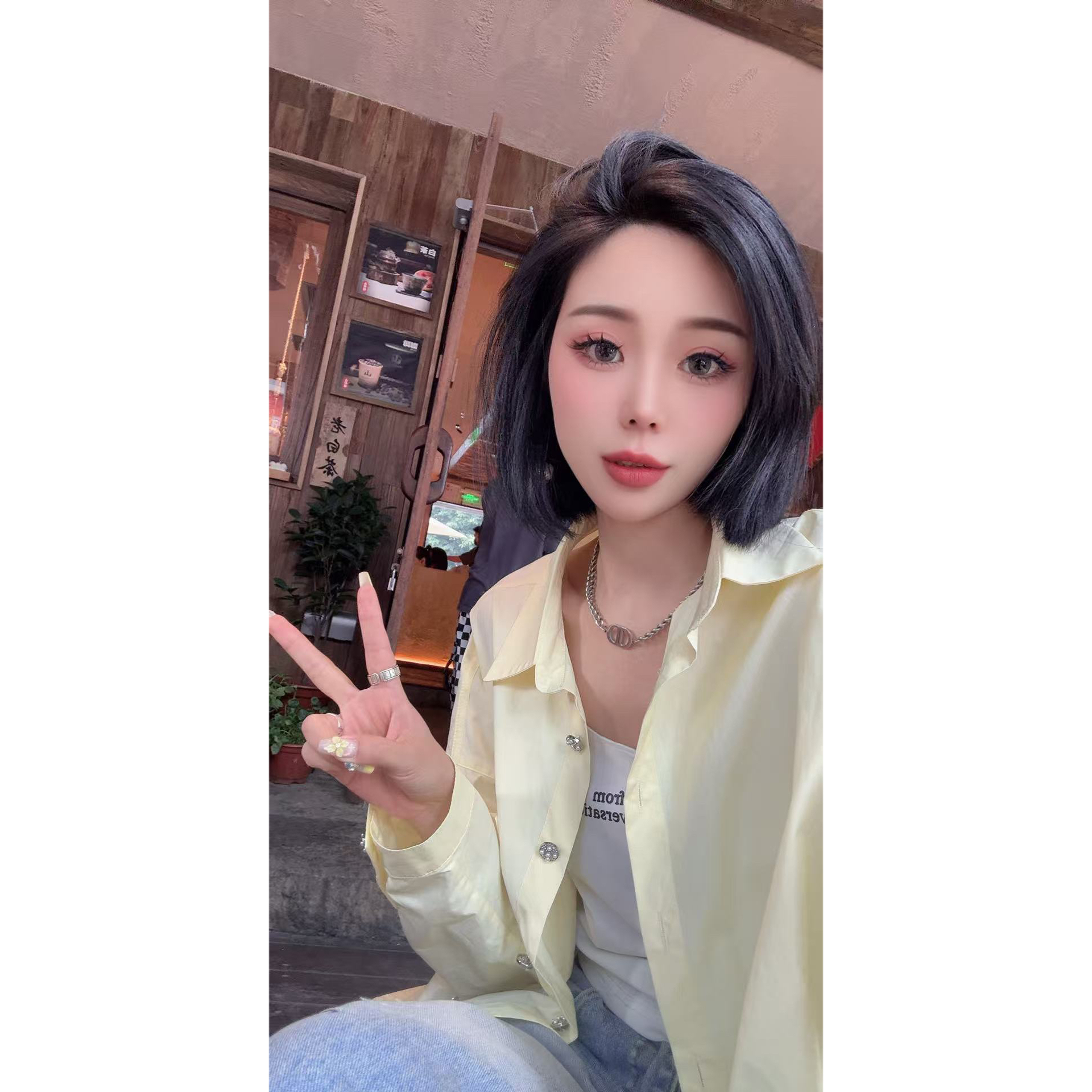 【老板娘自留】100棉“显白天花板”衬衫X 5S822 