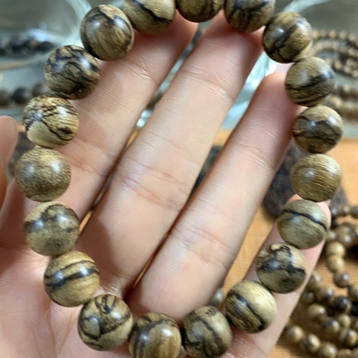 【闪购商品】手串沉香达拉干沉香1.1，11.35克