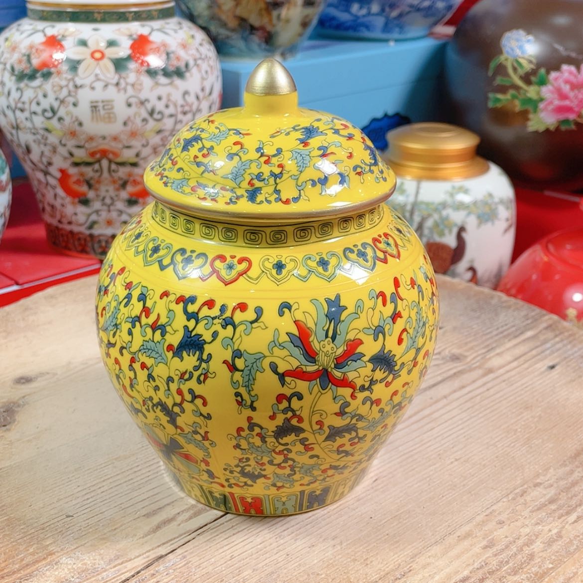 【闪购商品】罐陶瓷茶叶罐密封罐