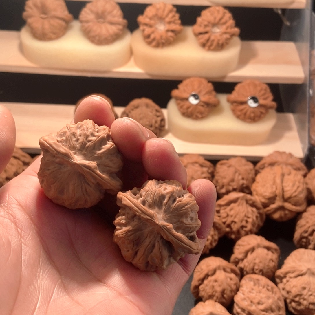 吊坠文玩核桃42石门