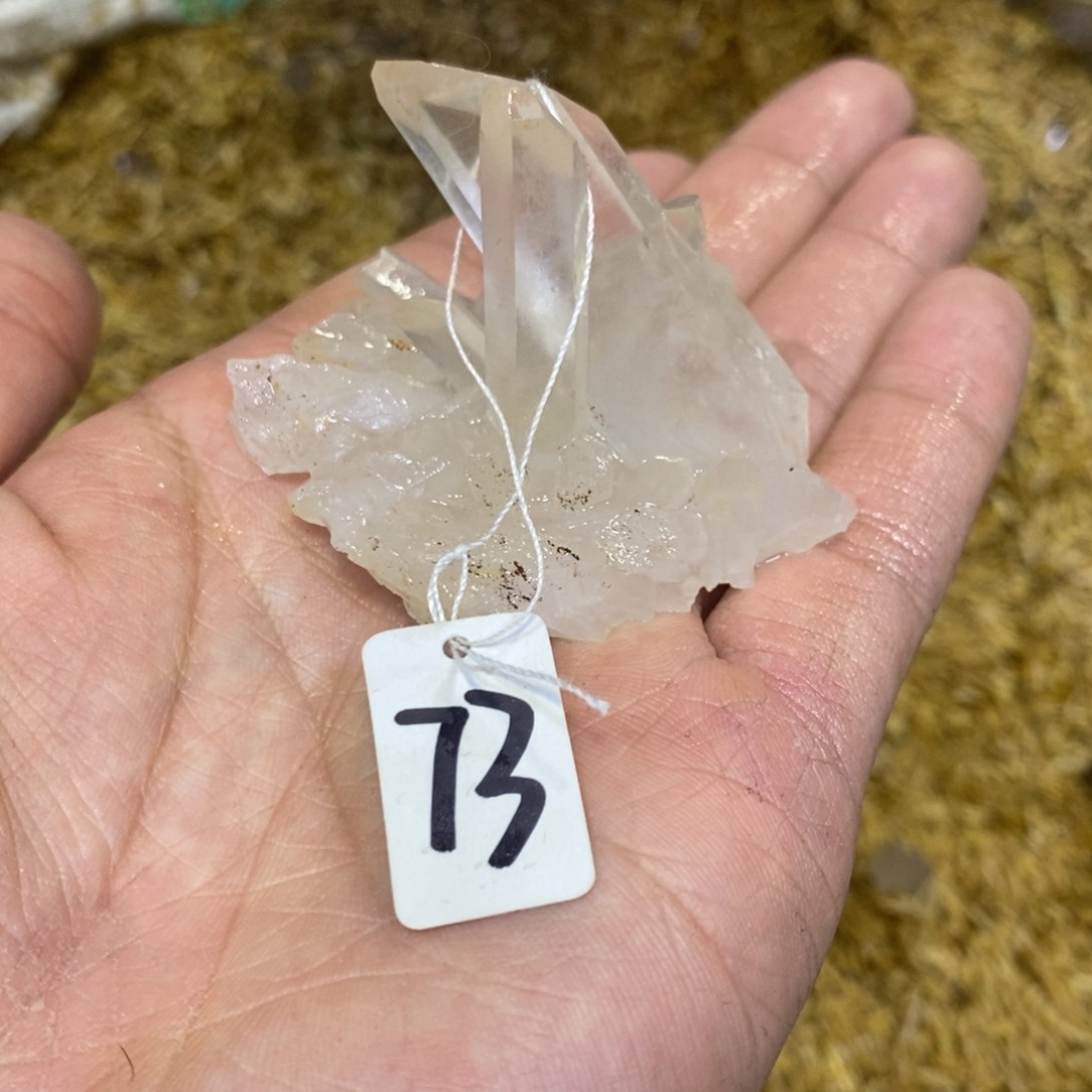 水晶水晶原石摆件未镶嵌