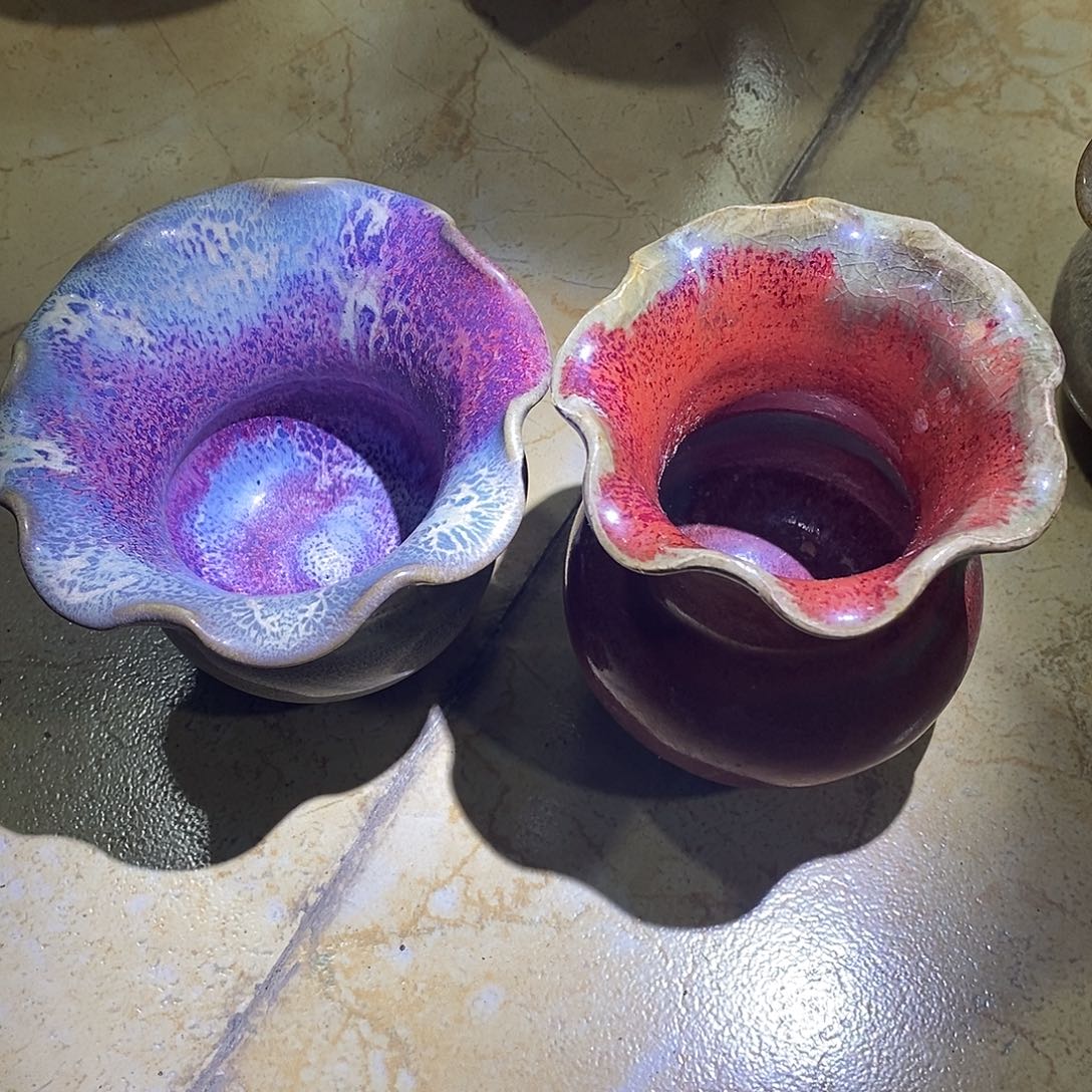 唐***令瓷片钧窑杂斗1254559256