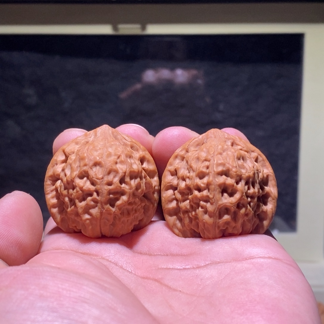 吊坠文玩核桃龙公子