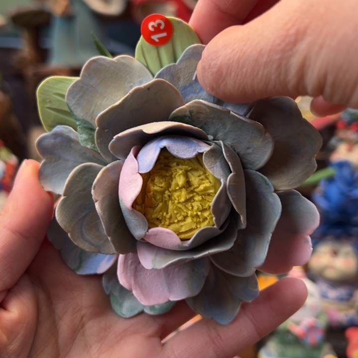 摆件陶小镇青花每日有新品