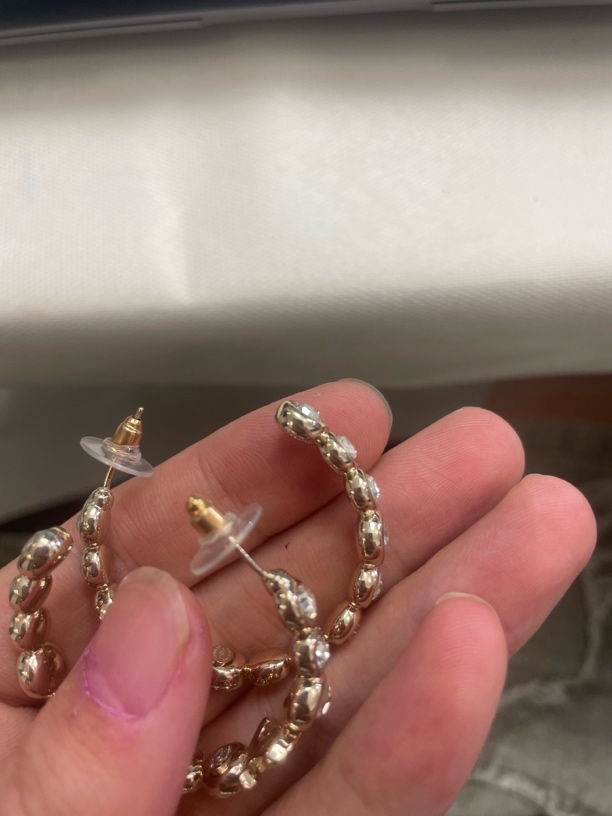 铜合金项链 奈奈耳圈1095