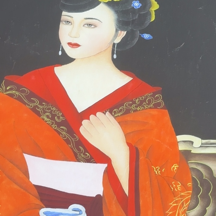 国画展示作品作品展示