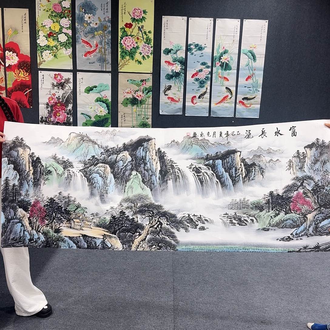 客厅年画装饰画客厅