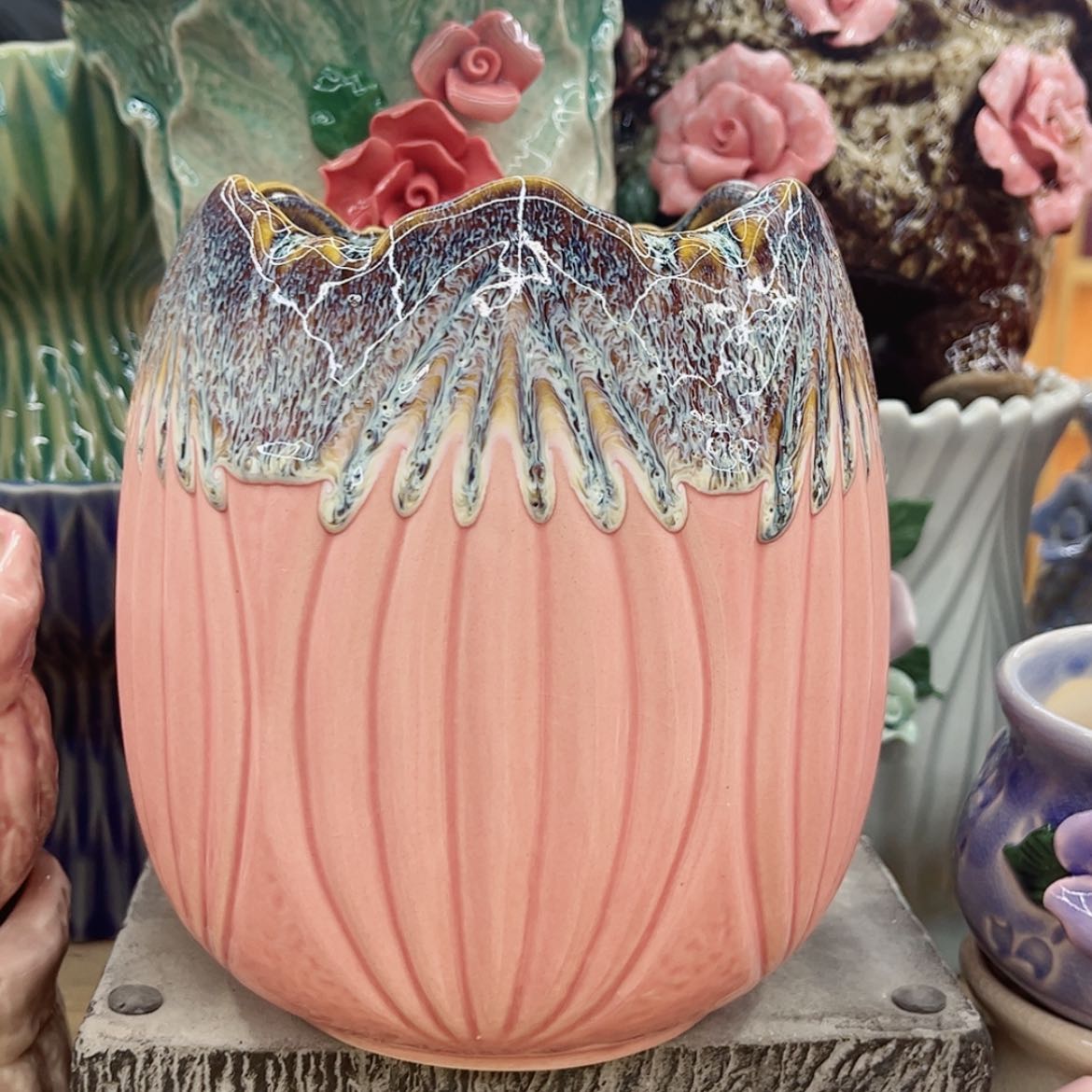 【闪购商品】陶花盆