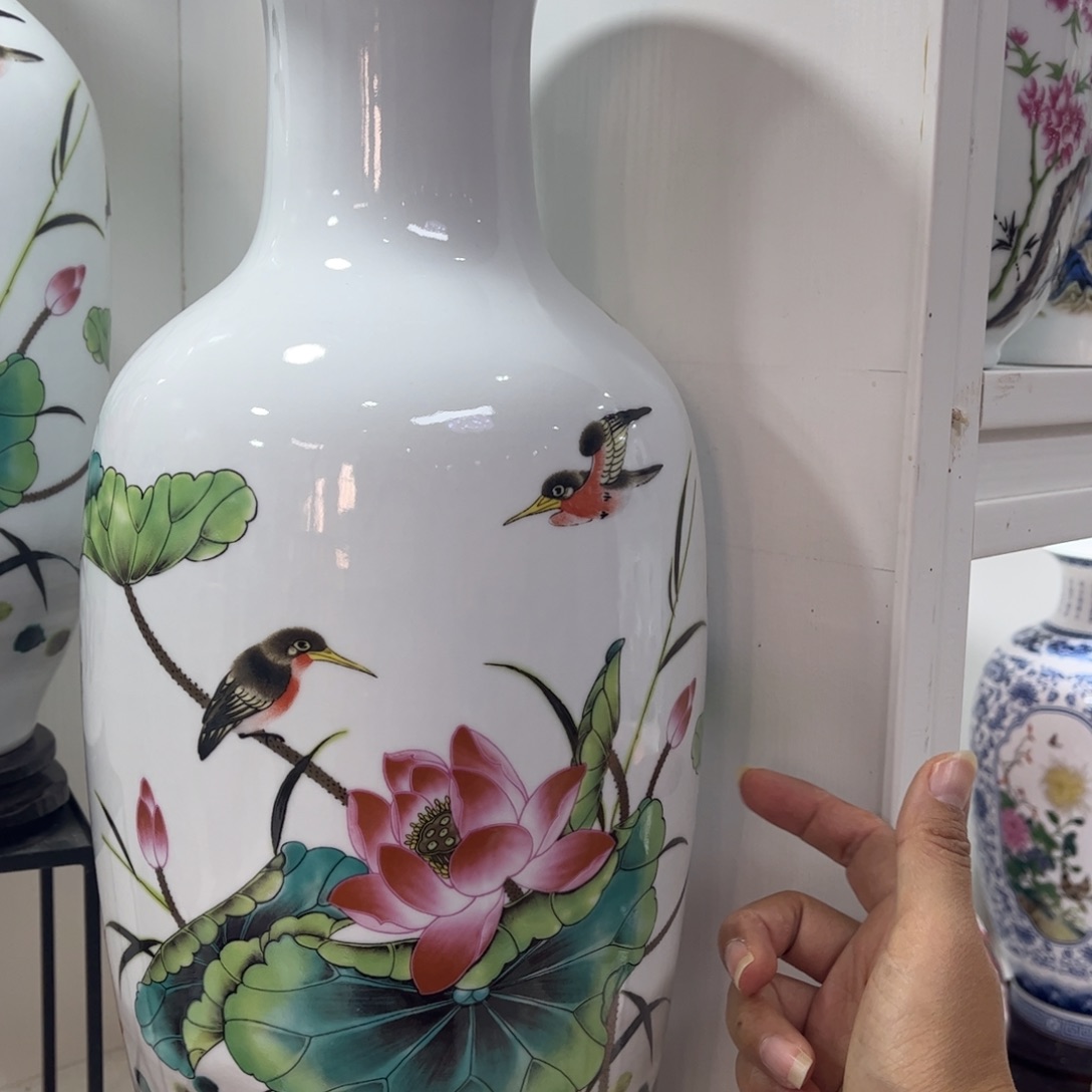 景德镇陶瓷花瓶摆件