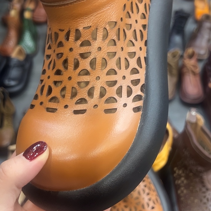 豆豆鞋688-1黄色37