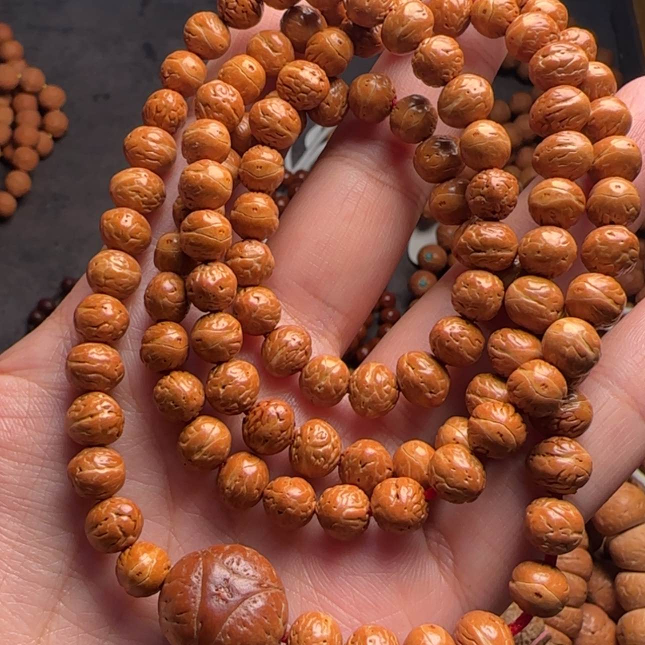 【闪购商品】凤眼菩提吊坠枣核