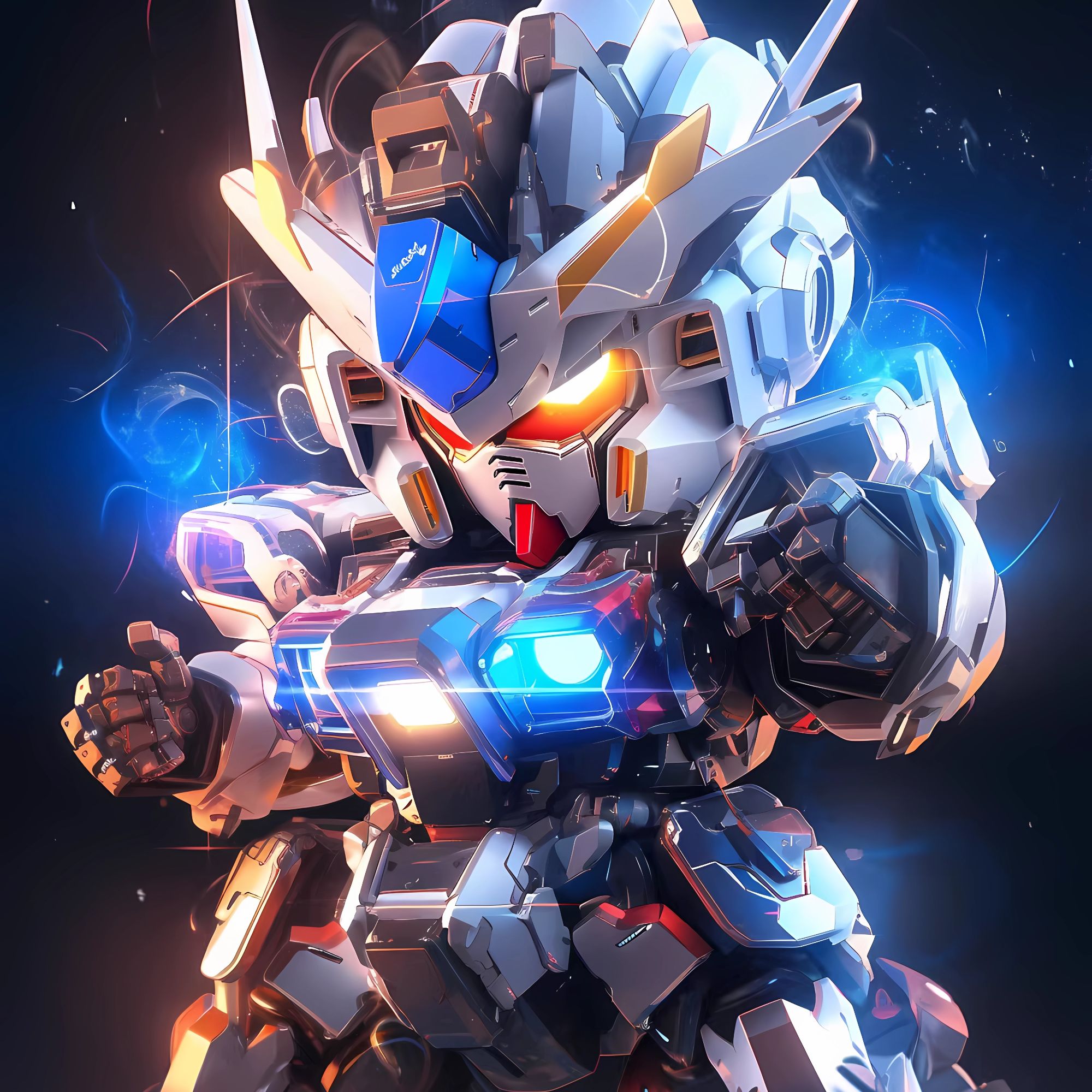 【天使模玩】SDEX高达模型 擂台赛C