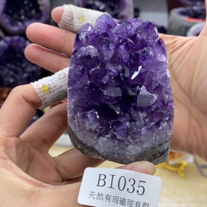 大型摆件（非配饰）未镶嵌水晶