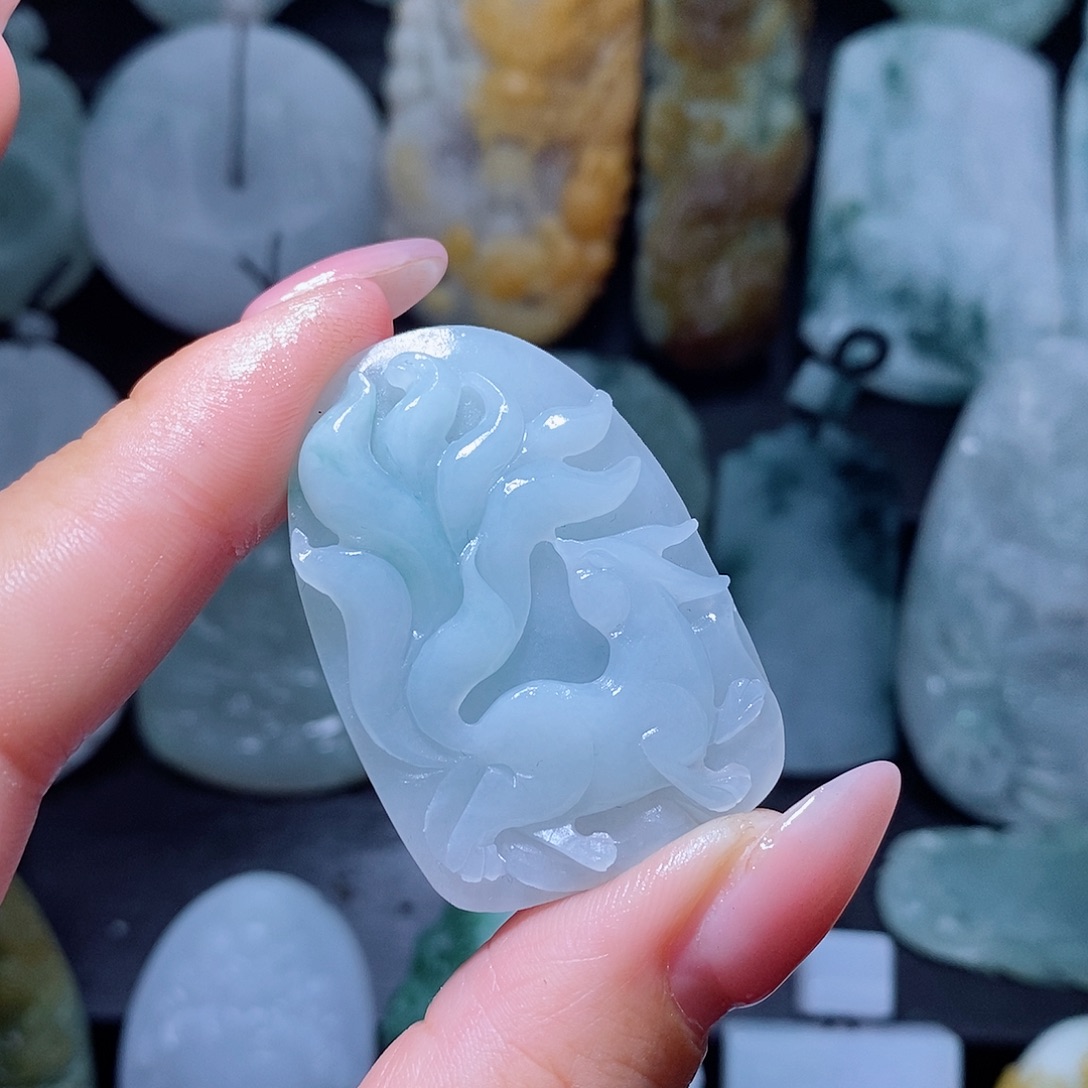 定制翡翠未镶嵌翡翠