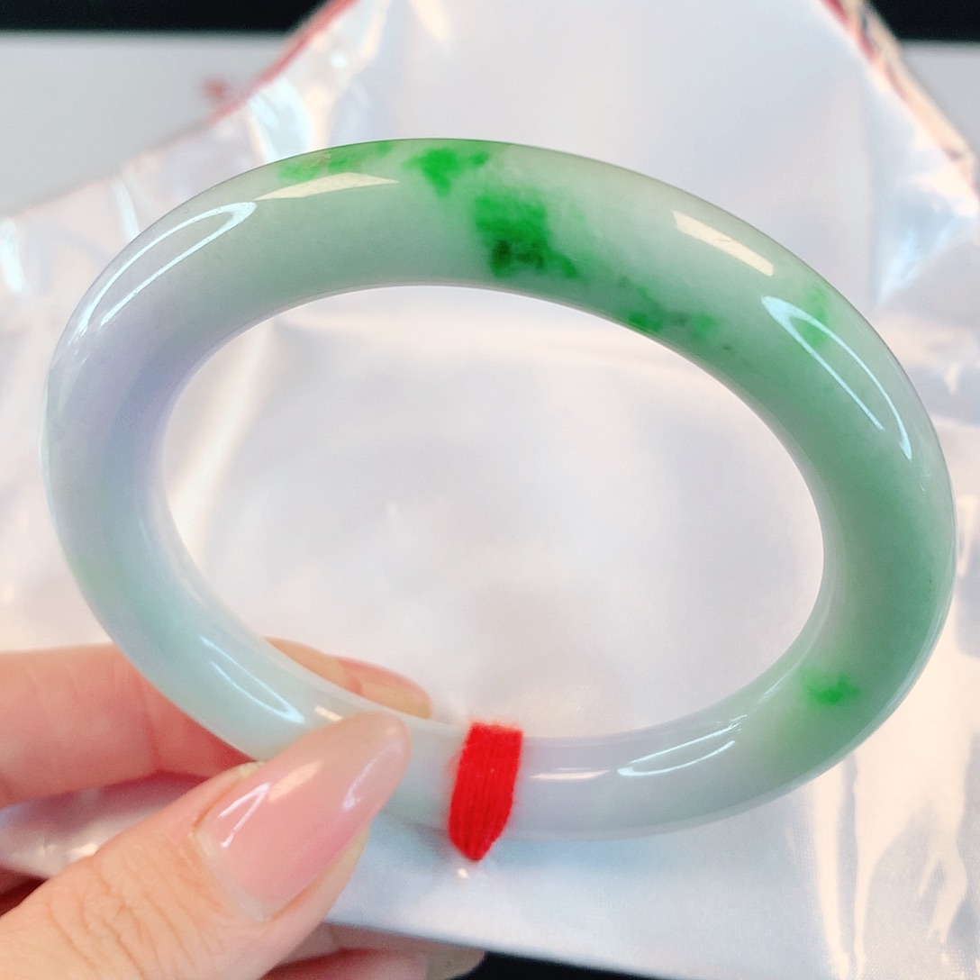 翡翠手镯未镶嵌4343翡翠