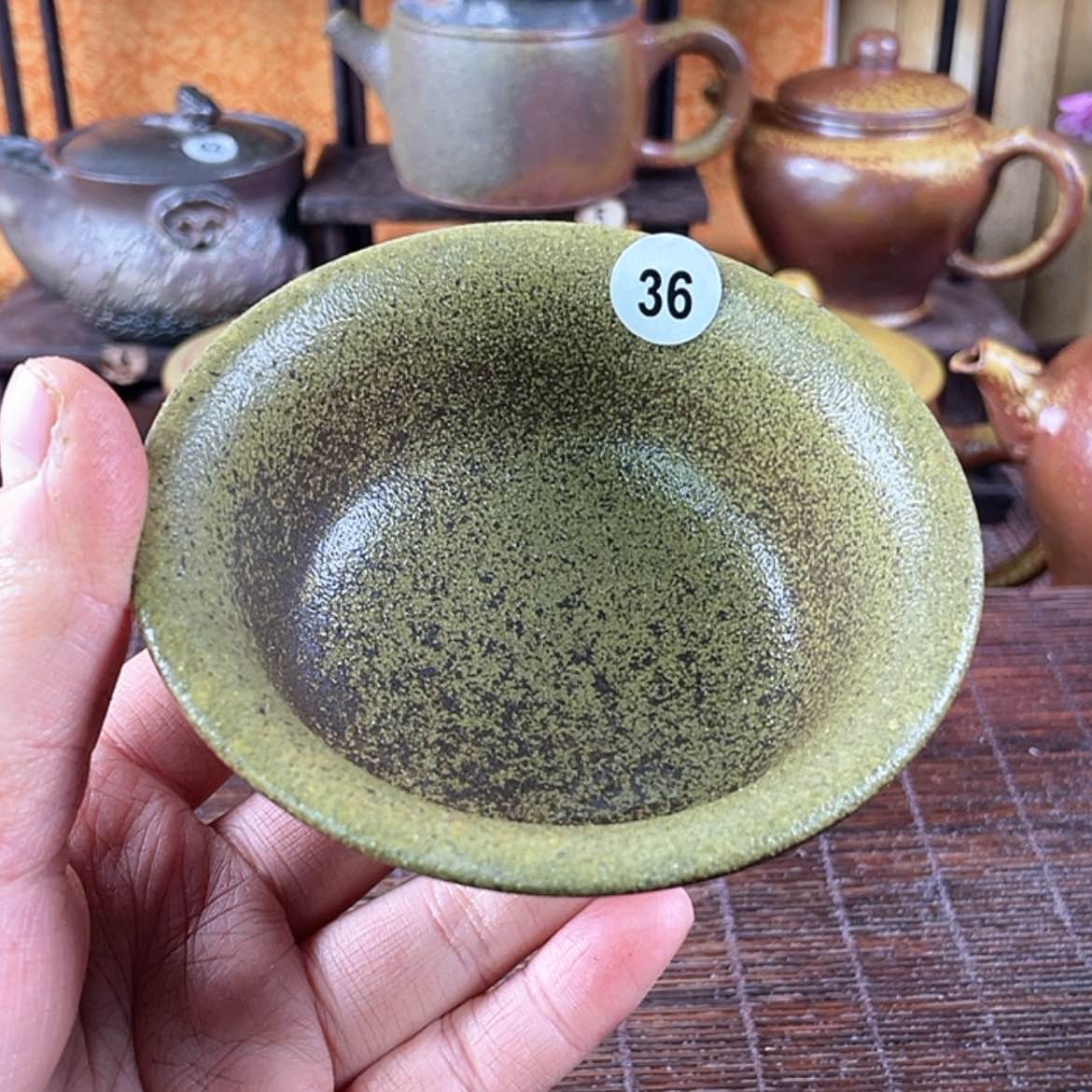 【闪购商品】柴烧主人杯100毫升左右福利