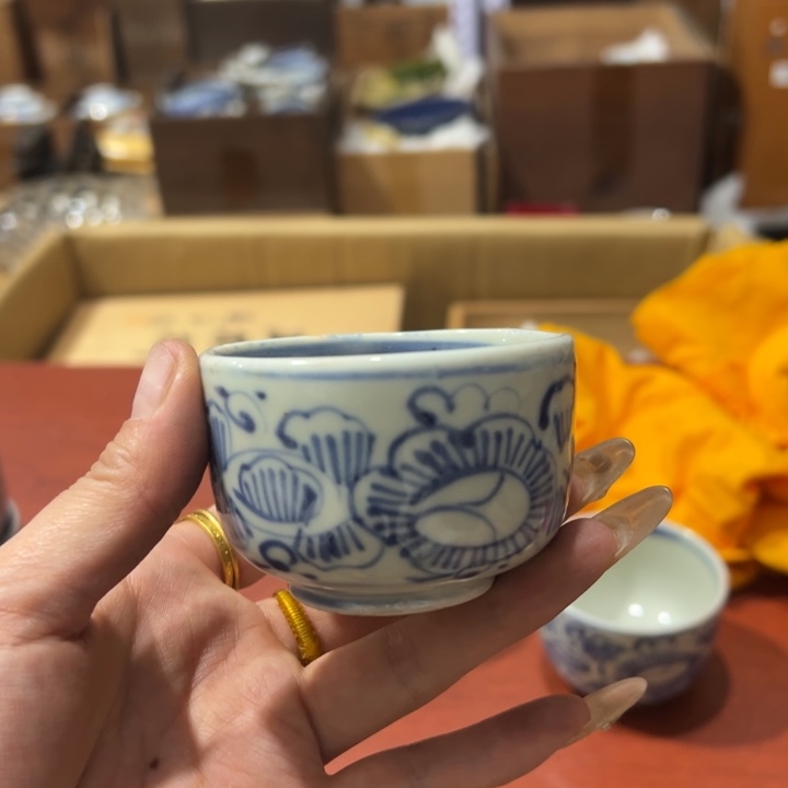 杯瓷器直播放漏中