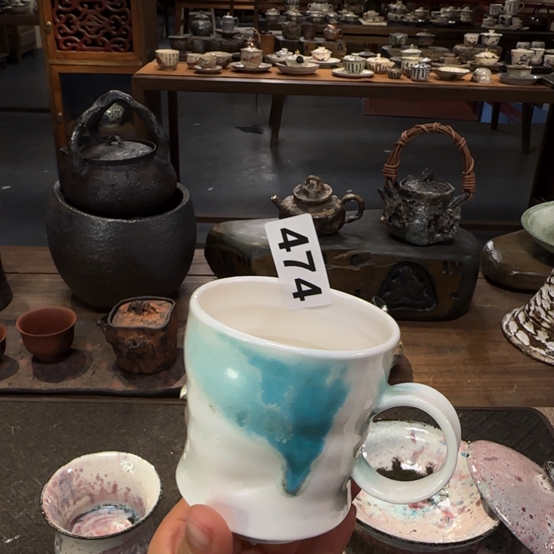 景德镇手作器物了