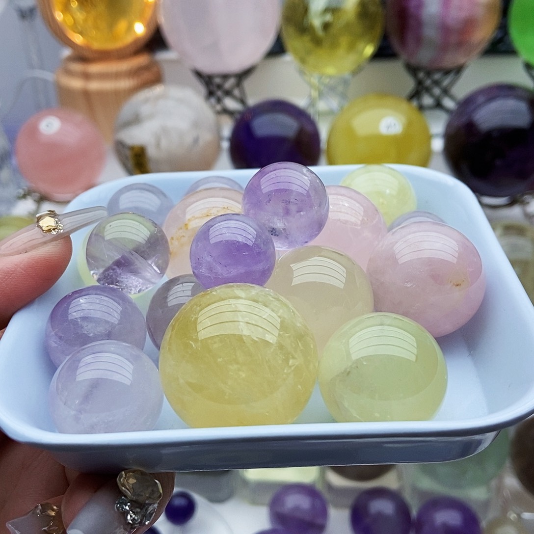 未镶嵌珠宝半成品水晶璟*4