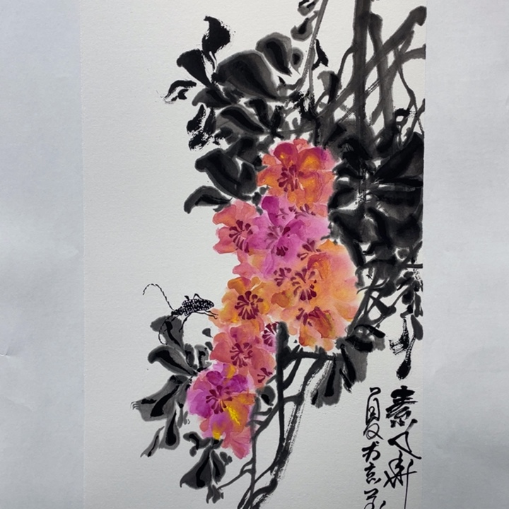 国画原创设计作品