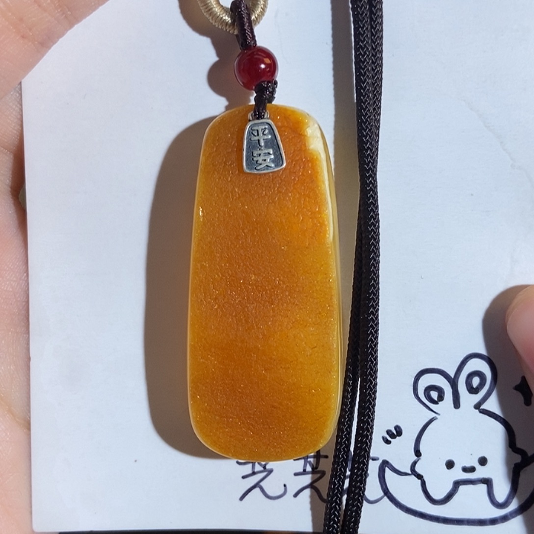 定制琥珀未镶嵌琥珀蜜蜡