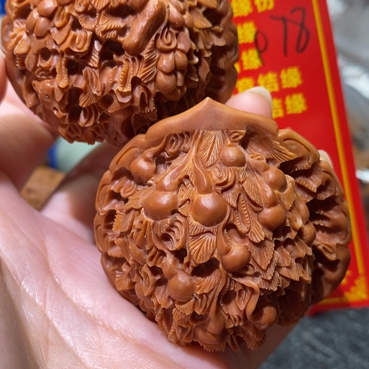 文玩核桃把件核桃核桃