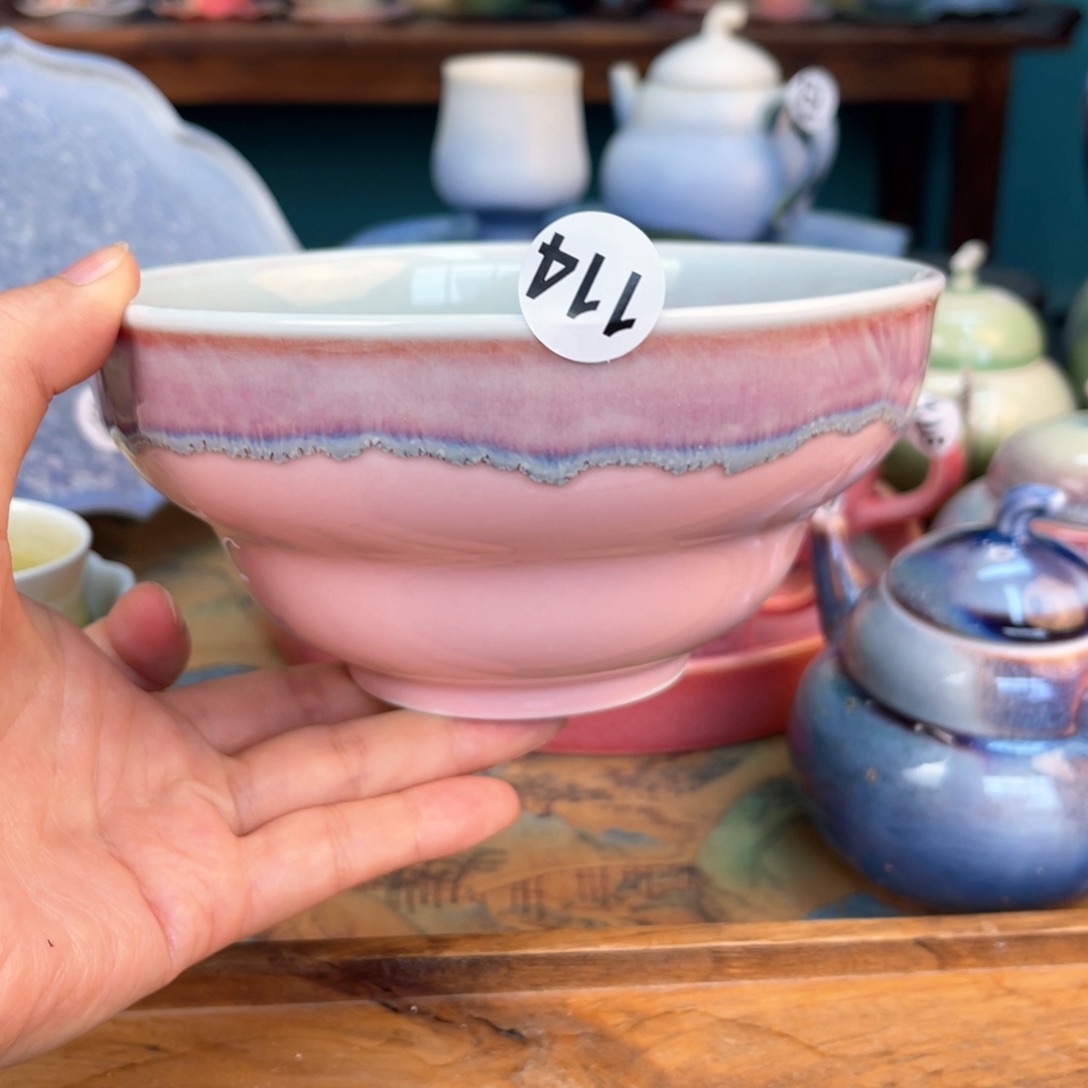 摆件木夕陶瓷手工茶器
