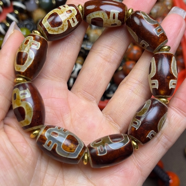 玛瑙/玉髓未镶嵌手链