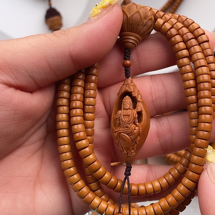 橄榄核手串/手链橄榄核核尖218