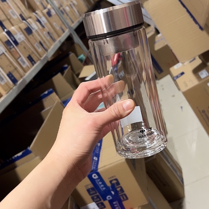 v929-75+430ml玻璃杯  杯套