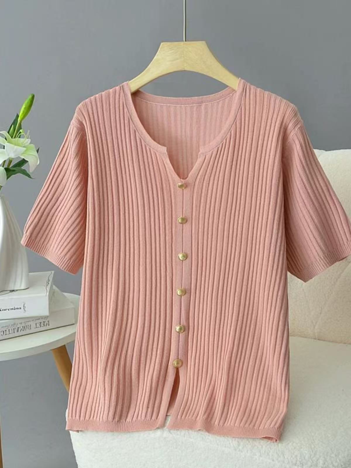 兰子家左7-2上6156款短袖