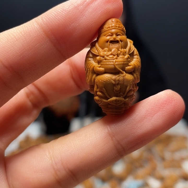 橄榄核吊坠橄榄核