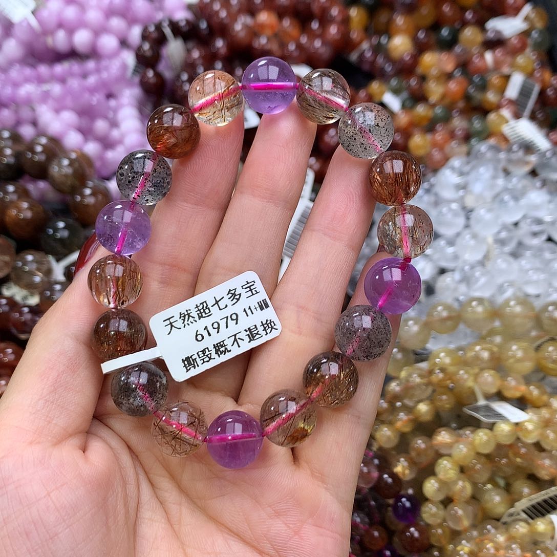 未镶嵌手链水晶手链